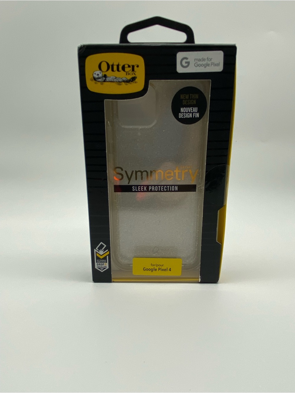 OtterBox Symmetry Clear Case for Google Pixel 4 - Clear